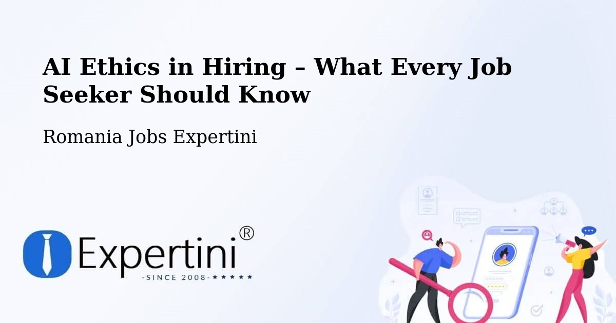AI Ethics in Recruitment & Hiring – Comuna Perişani - Comuna Perişani, Romania Jobs Expertini
