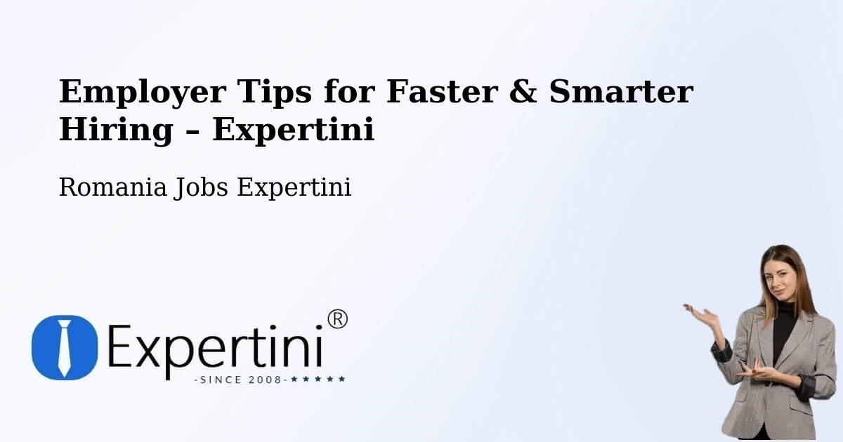 Employer Tips for Hiring & Recruitment – Comuna Perişani - Comuna Perişani, Romania Jobs Expertini