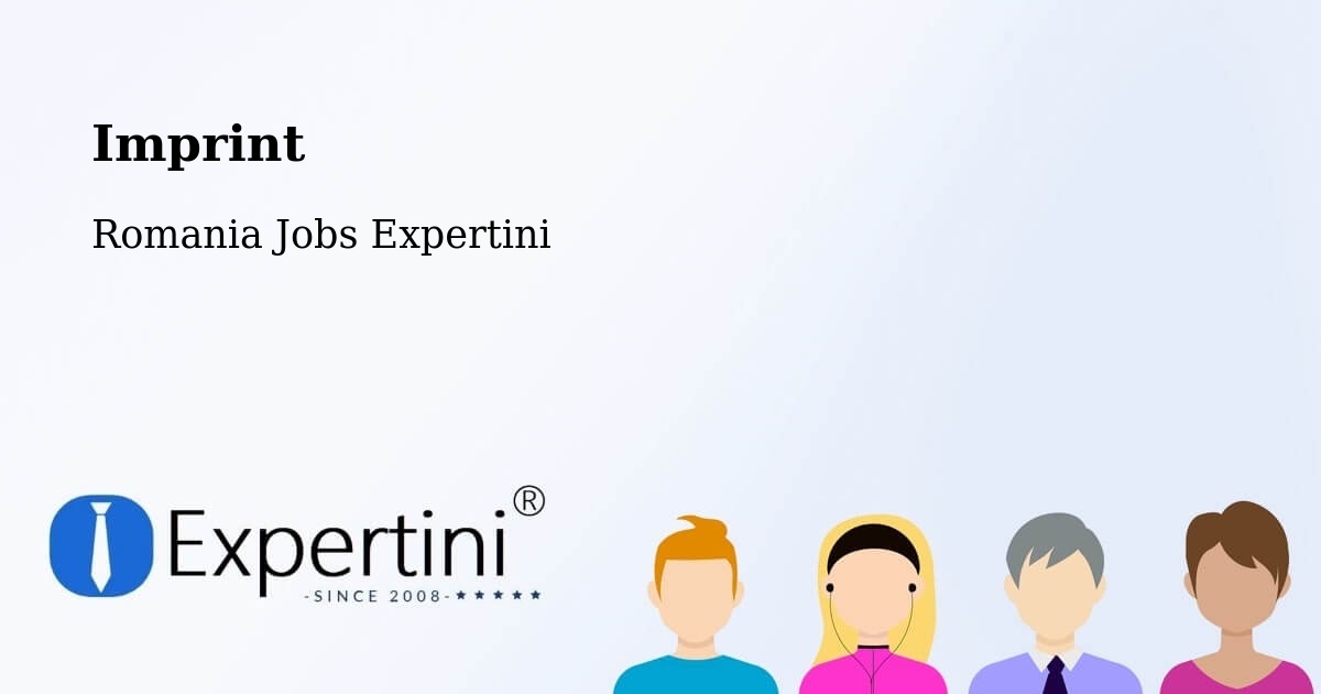 Imprint – Comuna Perişani - Romania Jobs Expertini