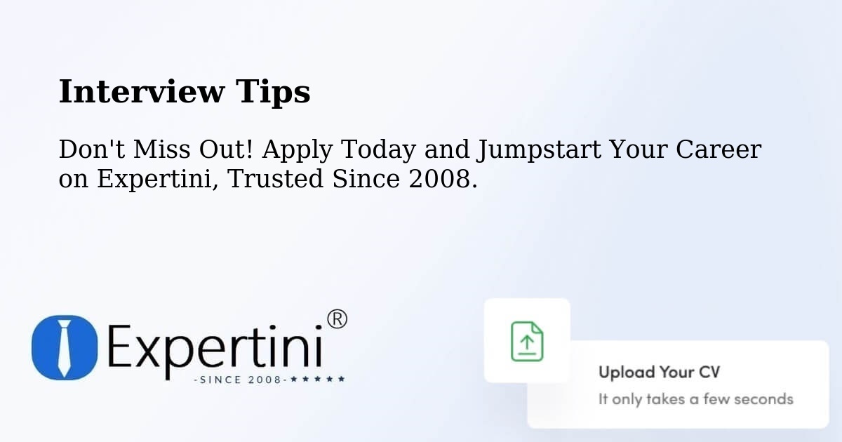 Interview Tips & Techniques for Job Seekers – Comuna Perişani - Comuna Perişani, Romania Jobs Expertini