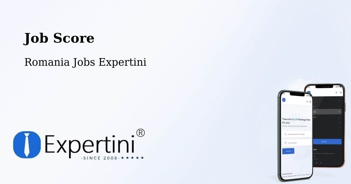 Job Score & Job Description Score Tool – Comuna Perişani - Romania Jobs Expertini