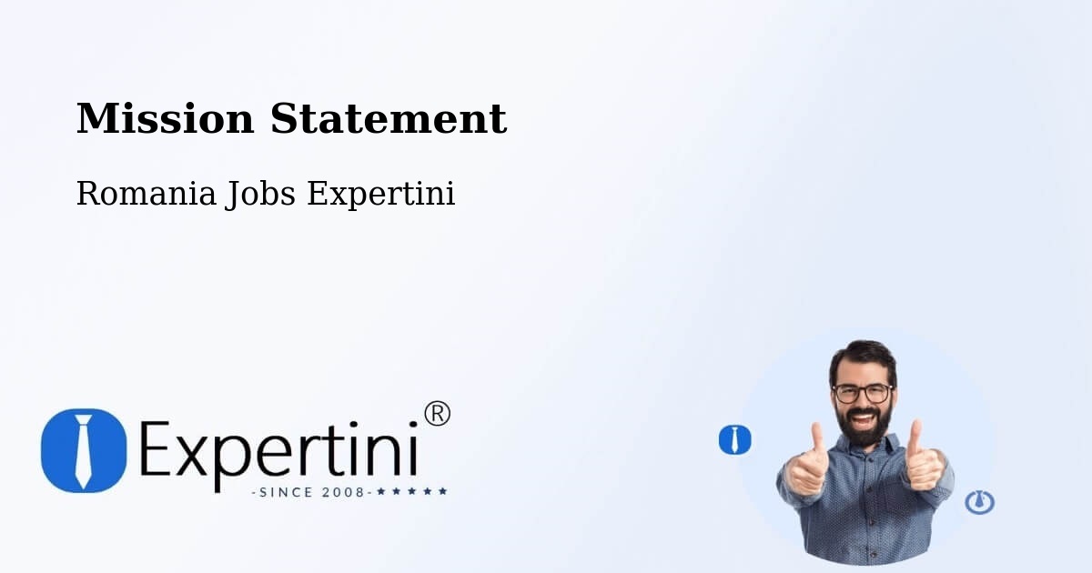 Corporate Mission – Comuna Perişani - Romania Jobs Expertini