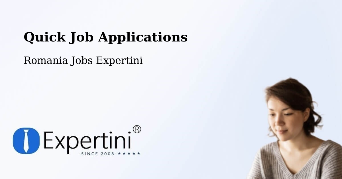 Quick Apply Feature – Comuna Perişani - Romania Jobs Expertini
