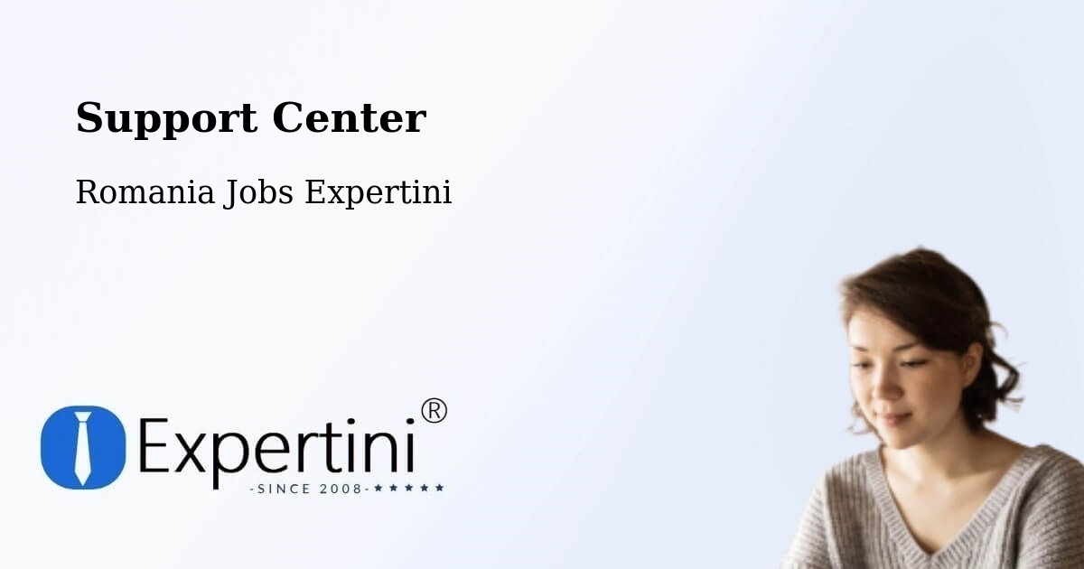 Support Services – Comuna Perişani - Romania Jobs Expertini