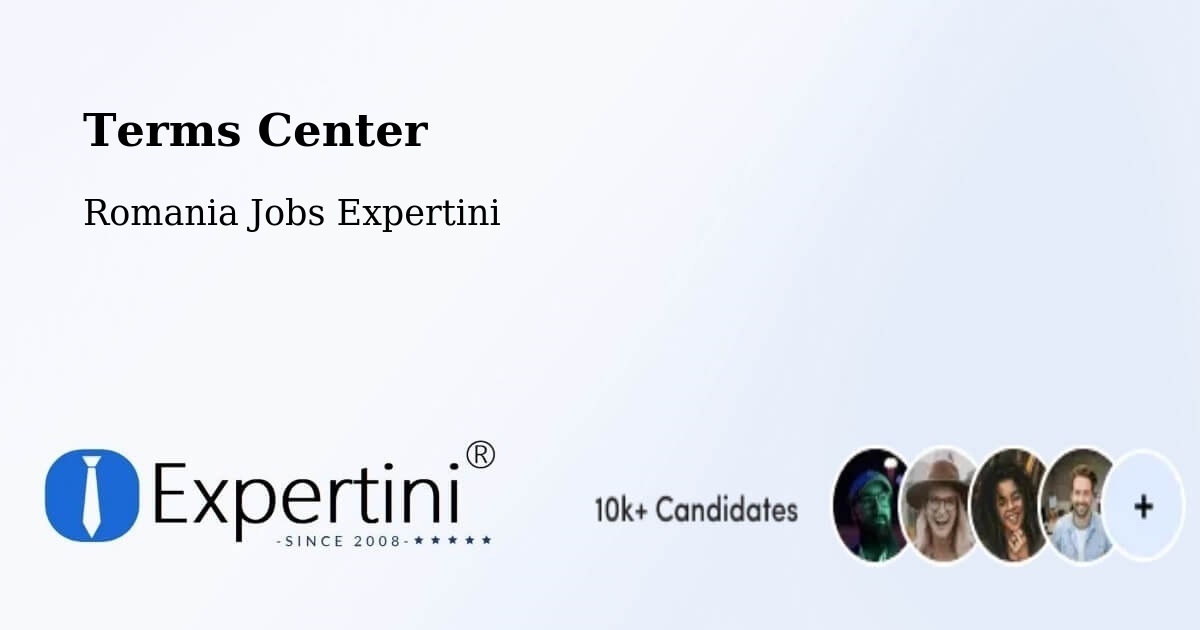 Terms of Service – Comuna Perişani - Romania Jobs Expertini